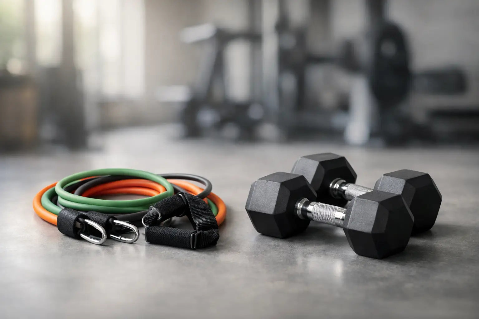 Resistance Bands vs Dumbbells: Which Wins?