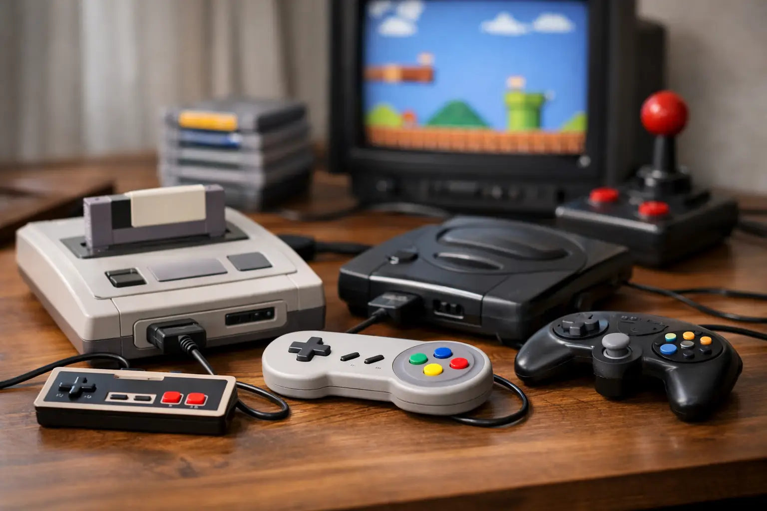 Best Retro Gaming Console for Real Fun