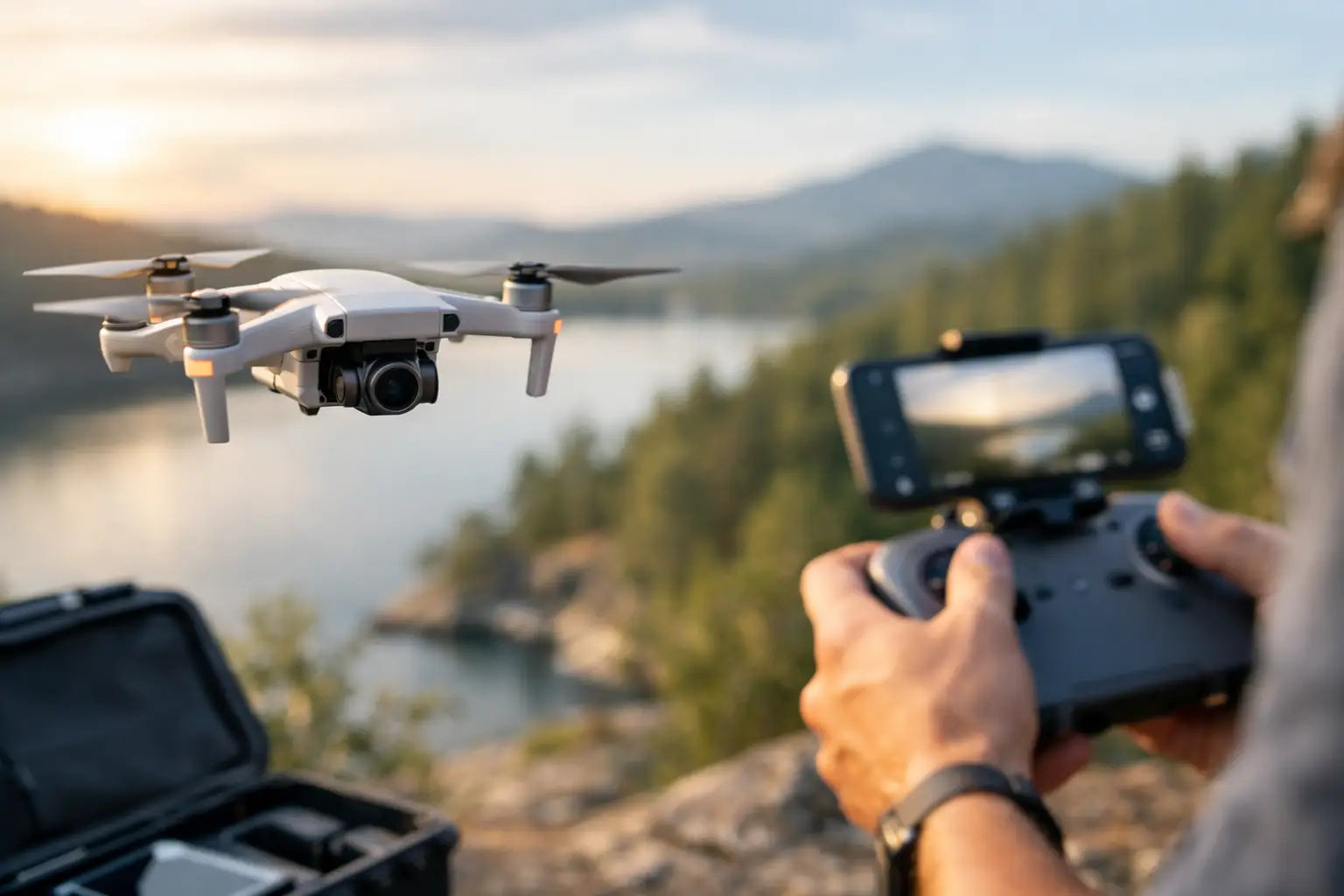 Drone Camera Basics Guide for Better Shots