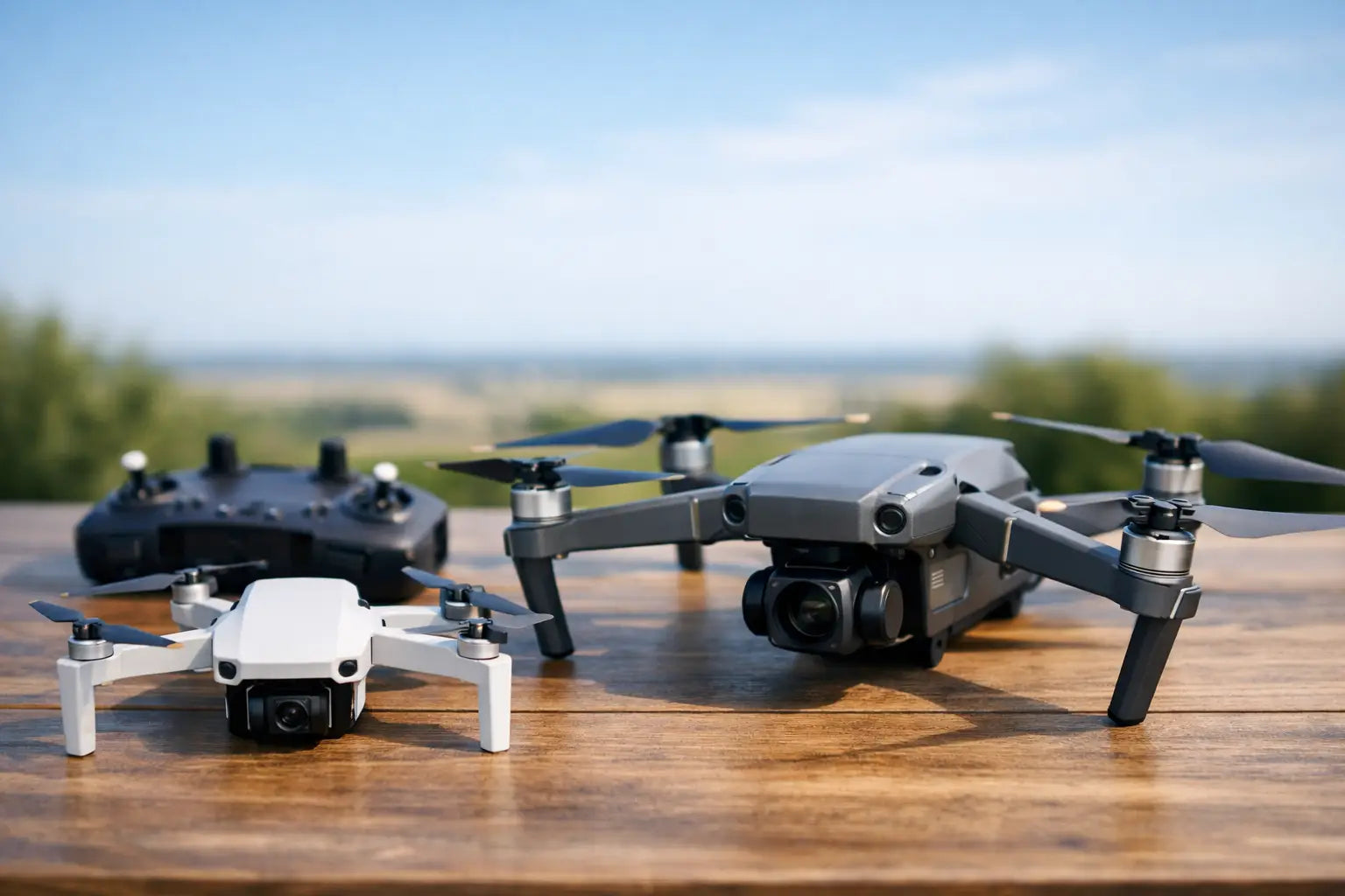 Beginner-Friendly Quadcopters & Smart Drones