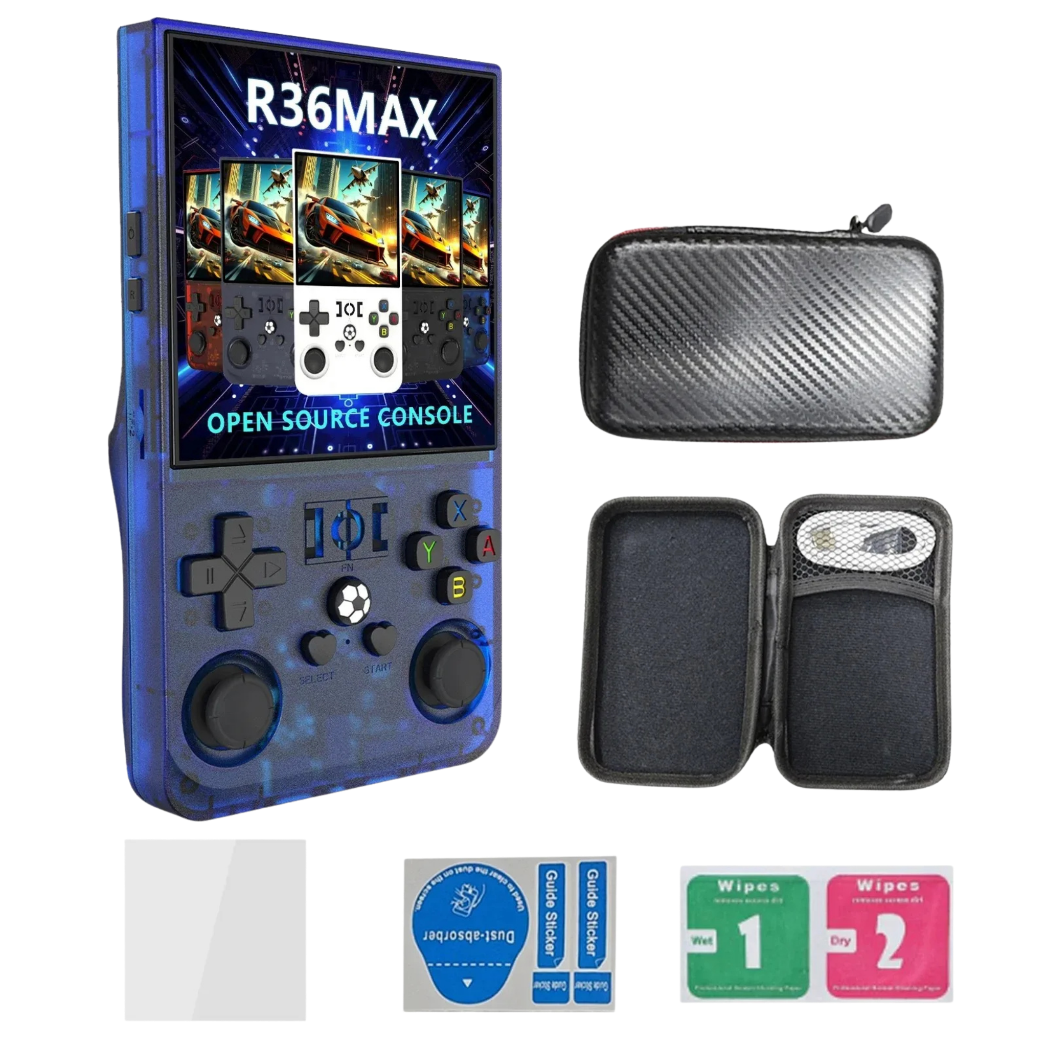 R36MAX 128GB +21K Games - Open Source Retro Console Bundle
