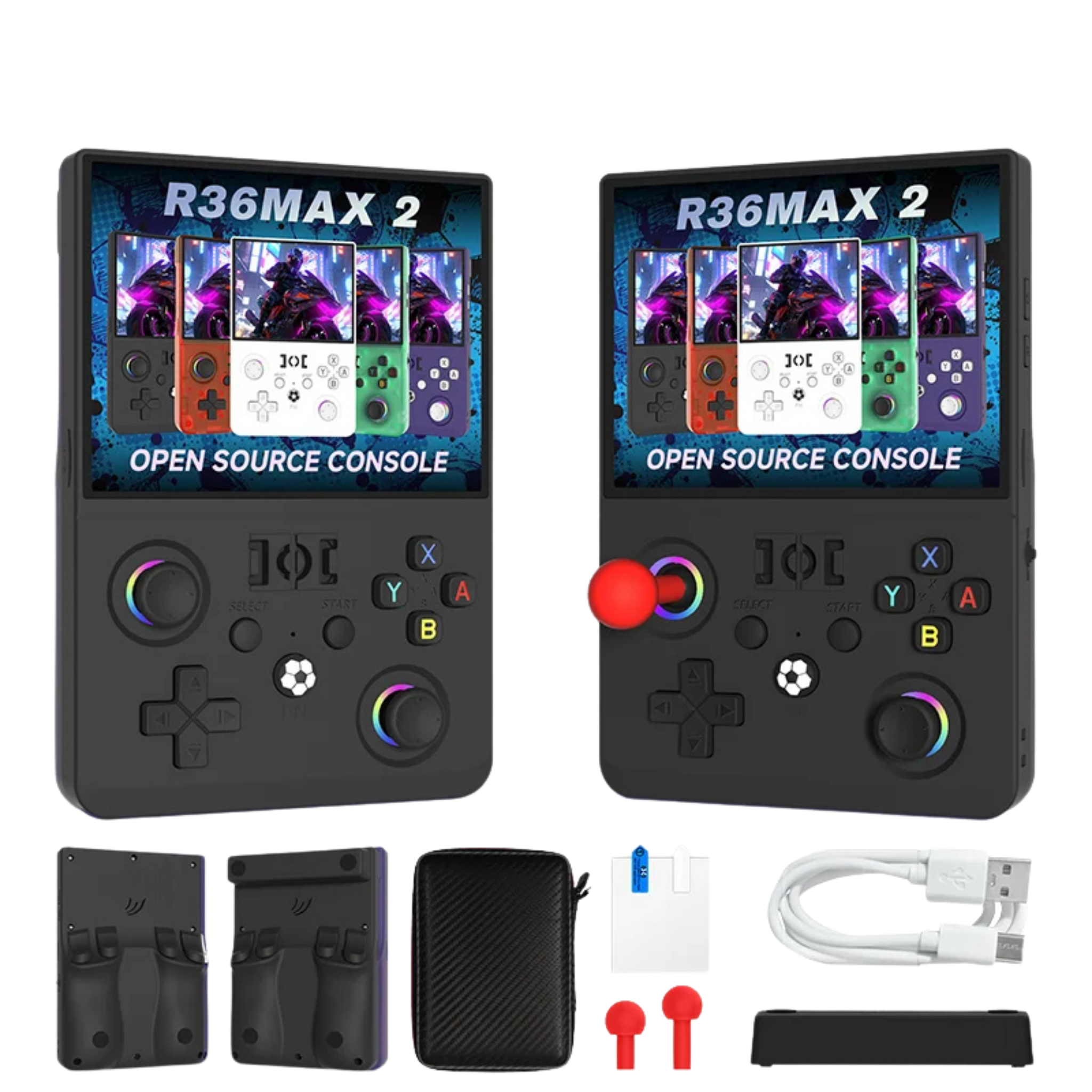 R36MAX 2 +21K Games Open Source Handheld Console