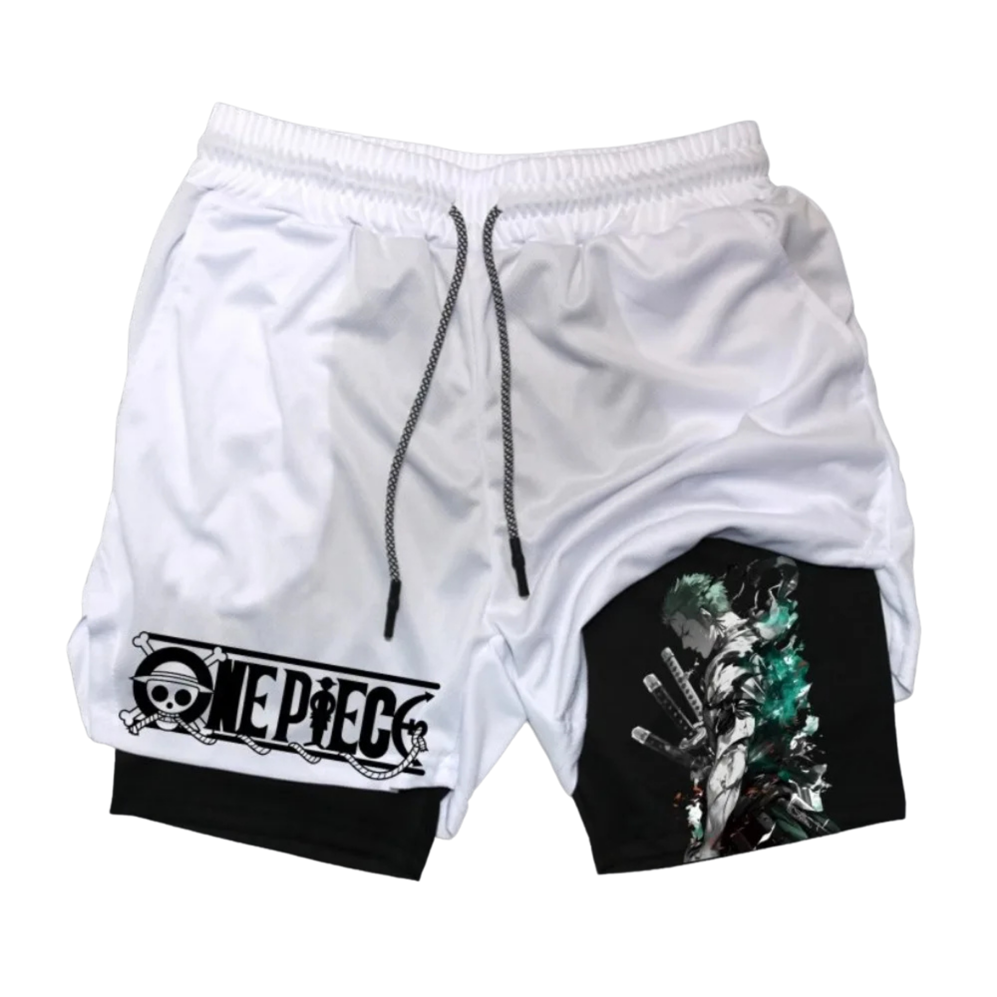 One Piece Anime Sports Shorts