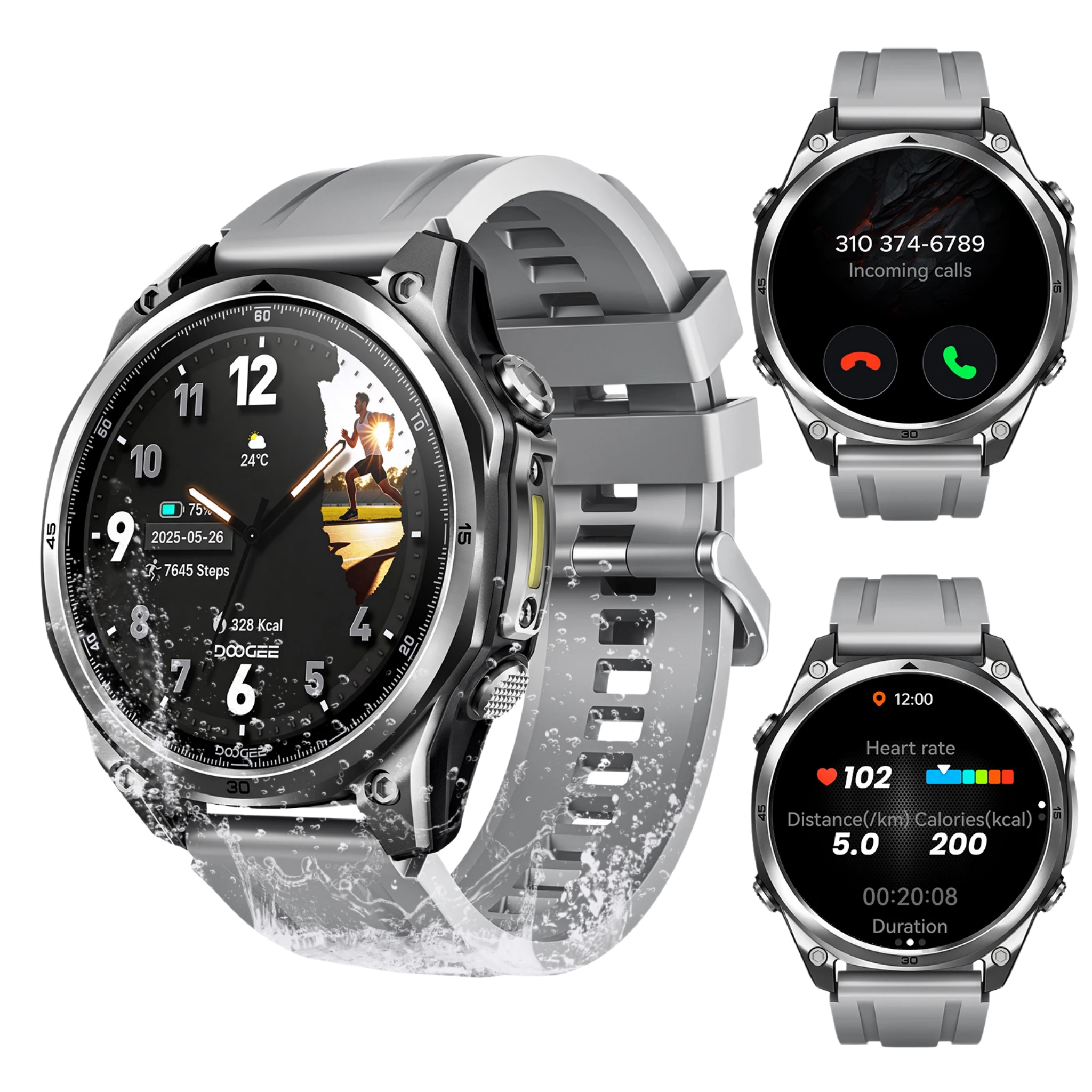 Anywise W1 Lite: 1.43" AMOLED Active Smartwatch