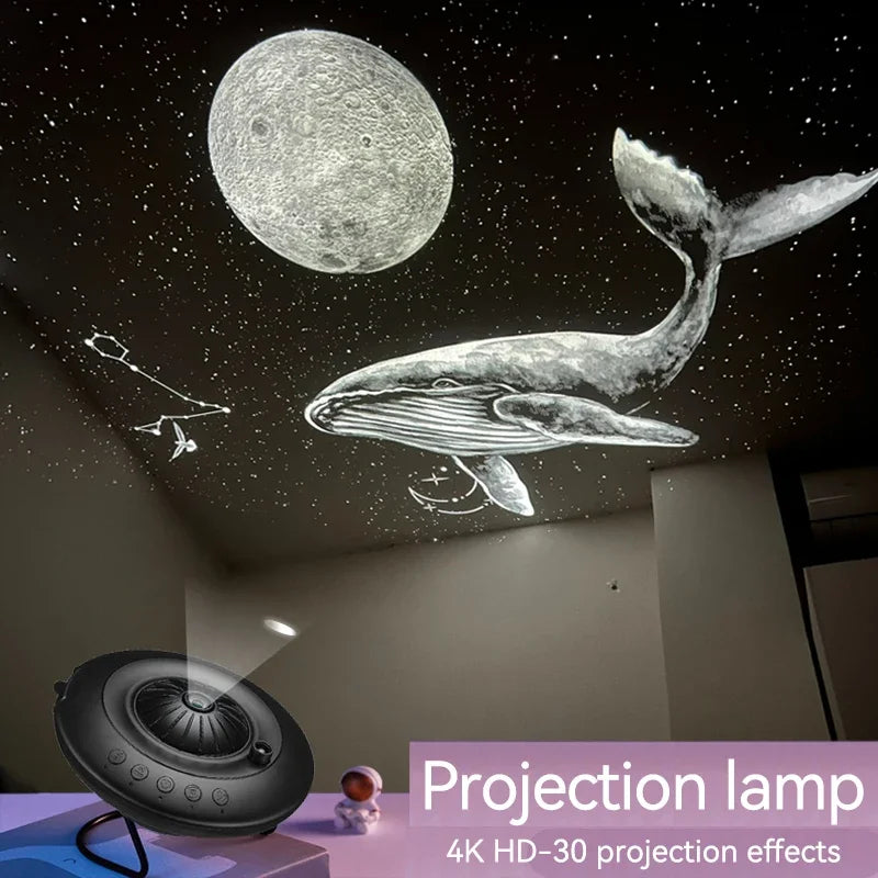 4K Planetary Projector