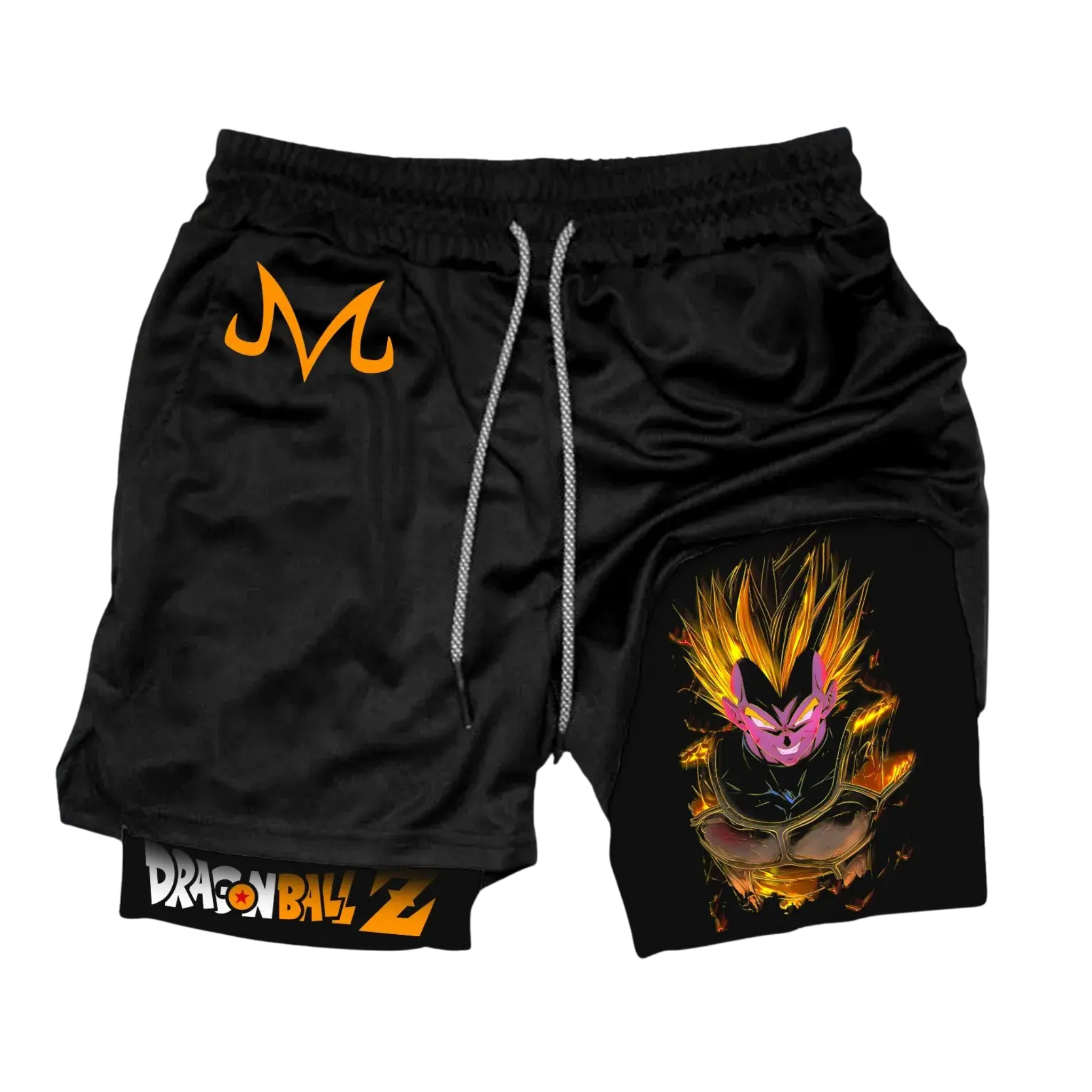 SSJ Vegeta - Anime Gym Shorts