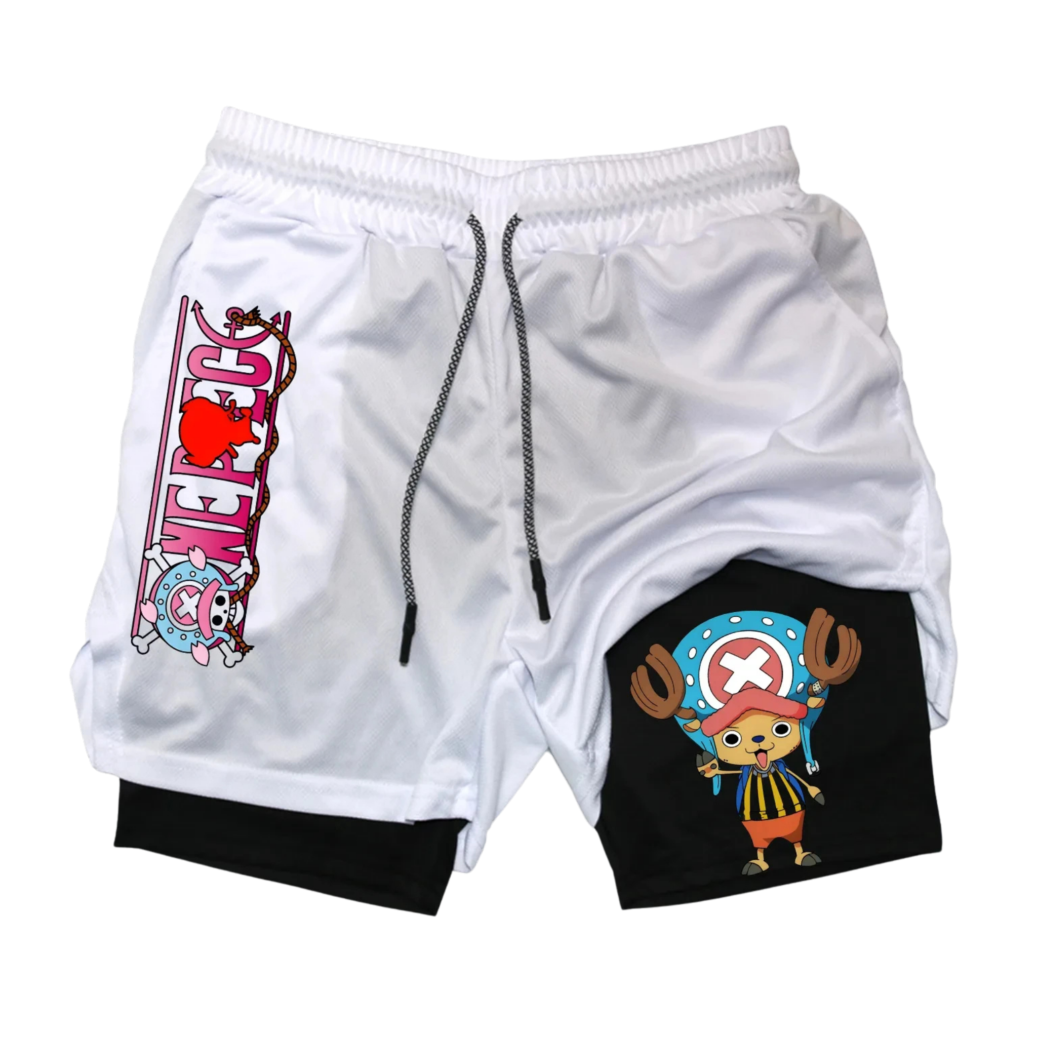 One Piece Anime Sports Shorts