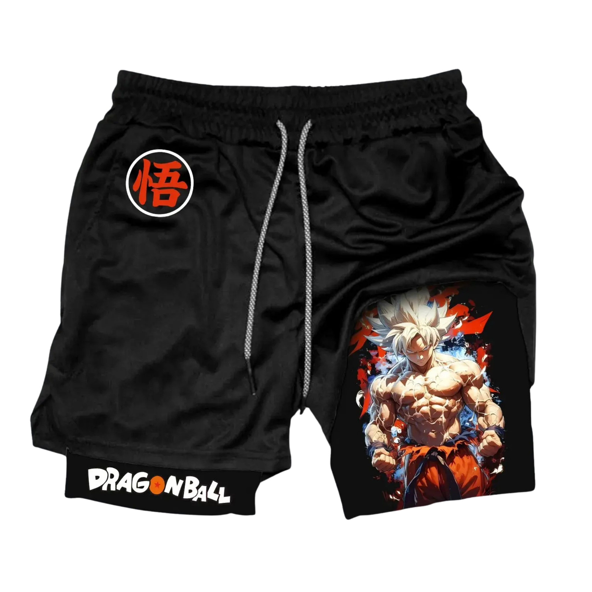 Goku Super Sayan Z - Gym Shorts
