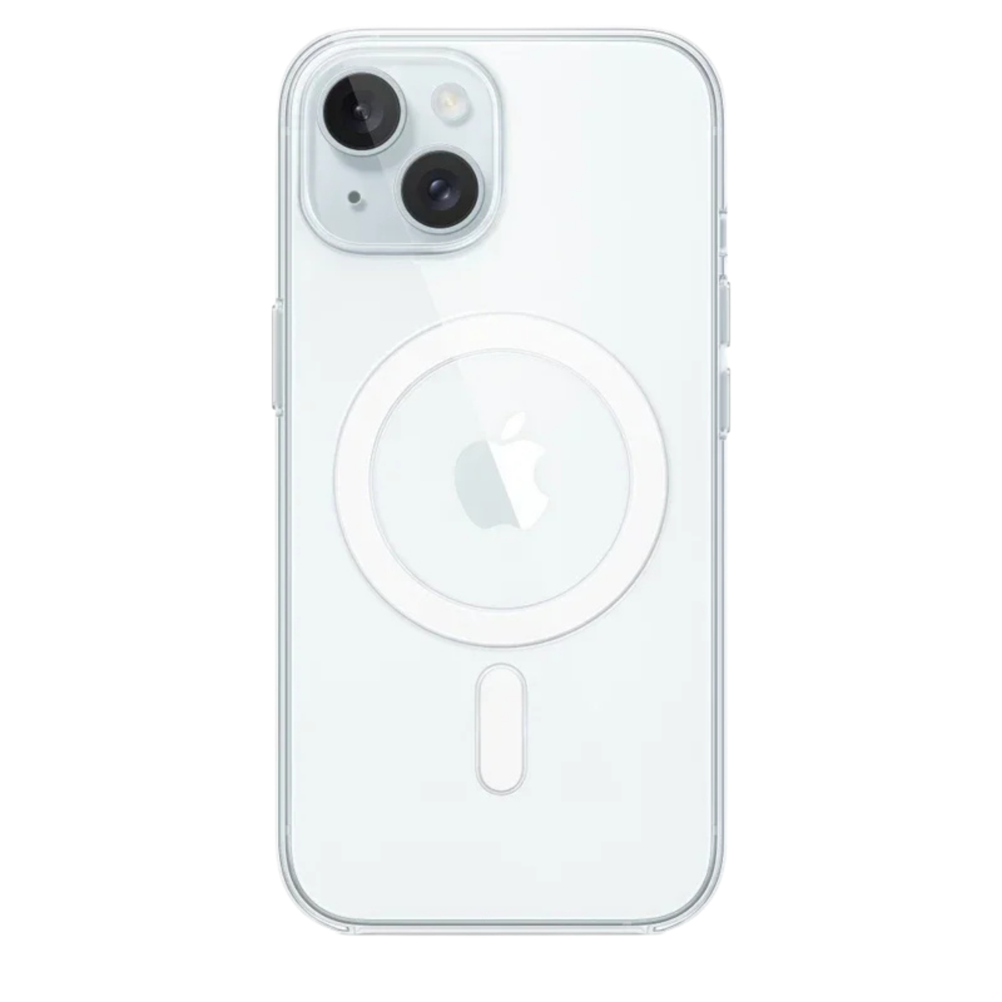 Magnetic Cover - Clear Case For APPLE iPhone Compatible With Magsafe