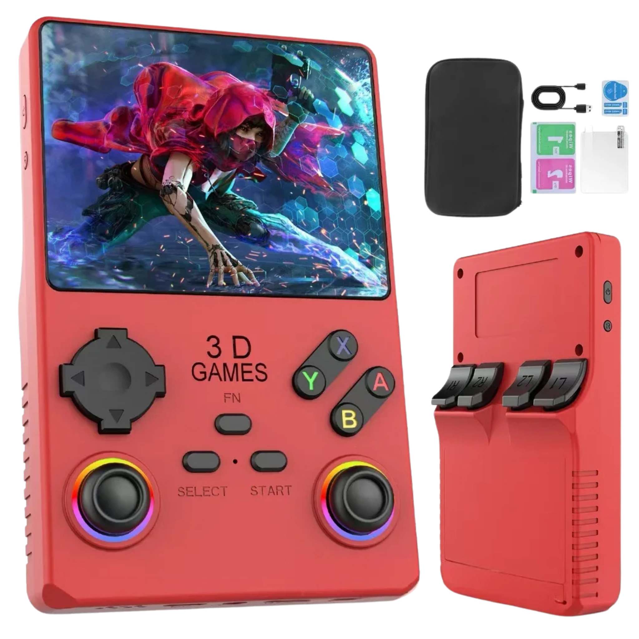 R40 MAX Portable Retro Handheld Game Console