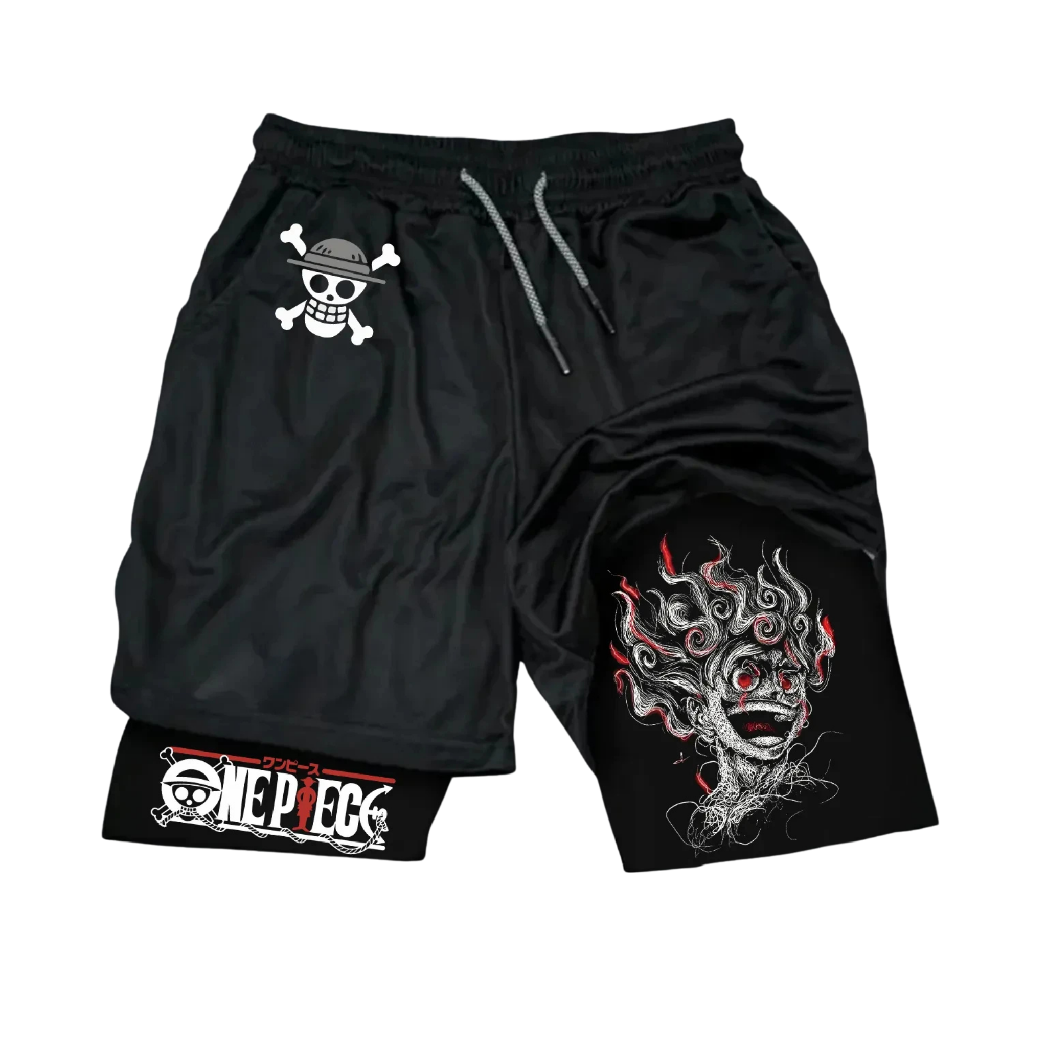 One Piece Anime Sports Shorts