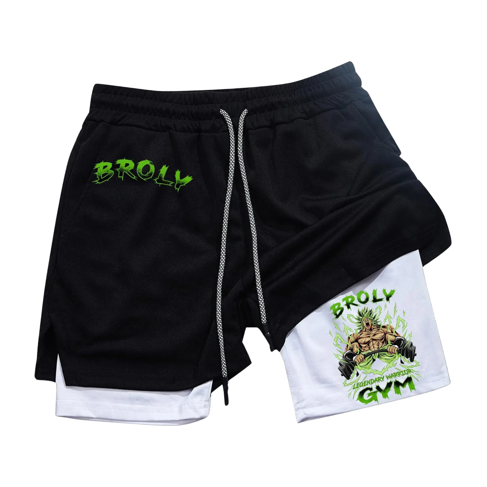 Legendary Broly - Anime Gym Shorts