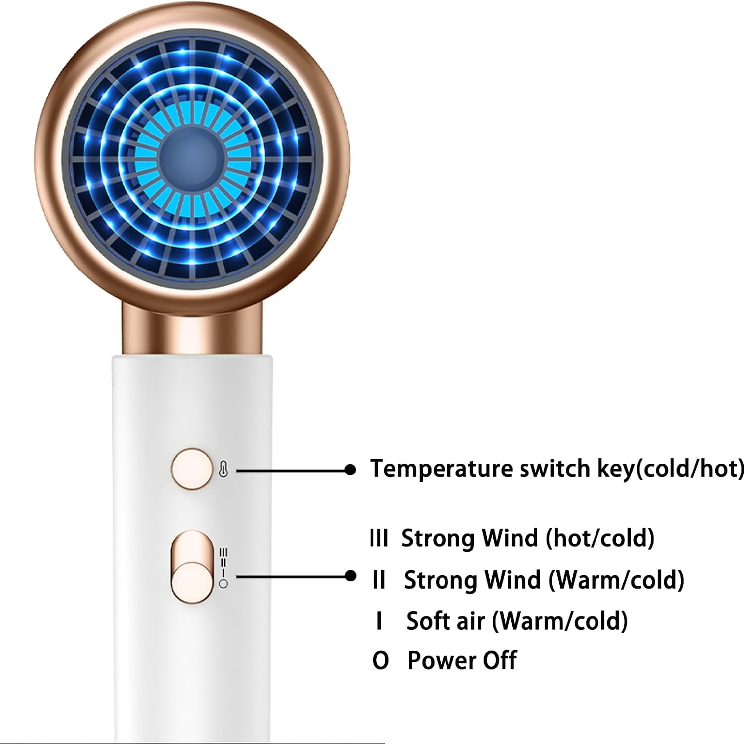 Xiaomi AirFlow 2000 Pro: asciugacapelli ad alta velocità con controllo intelligente della temperatura