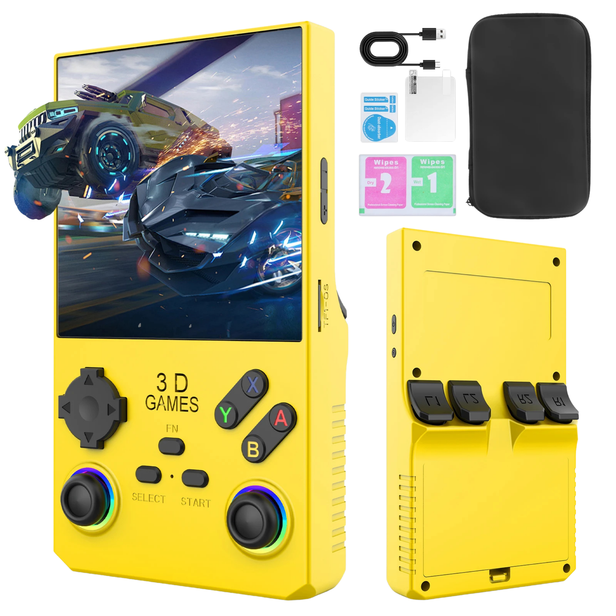 R40 MAX Portable Retro Handheld Game Console