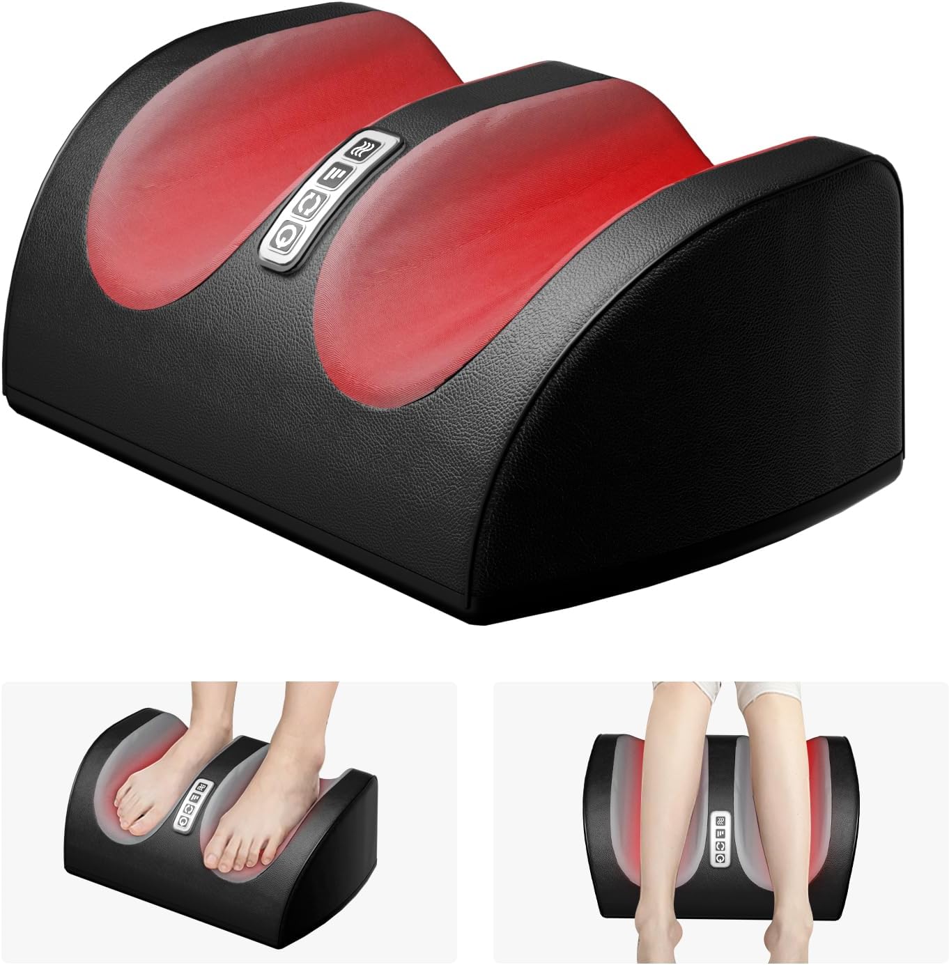 ZenFoot Harmony™️ - Masseur de pieds Shiatsu ultime pour une relaxation profonde et un soulagement de la douleur