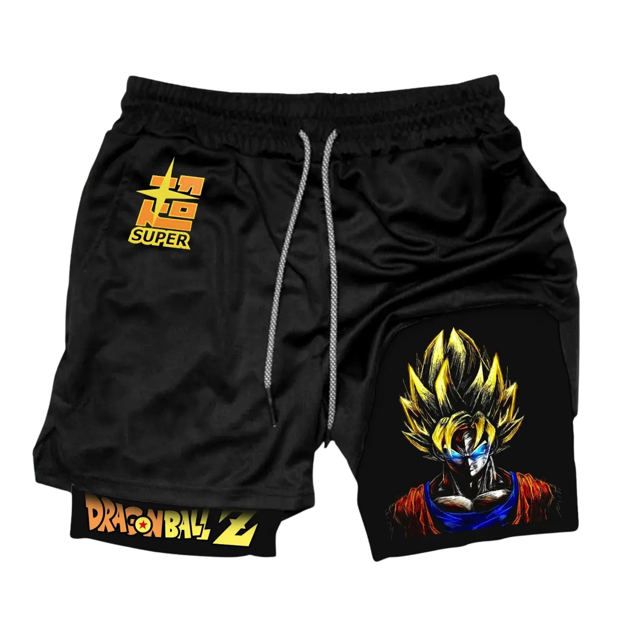 Goku Super Sayan  - Gym Shorts