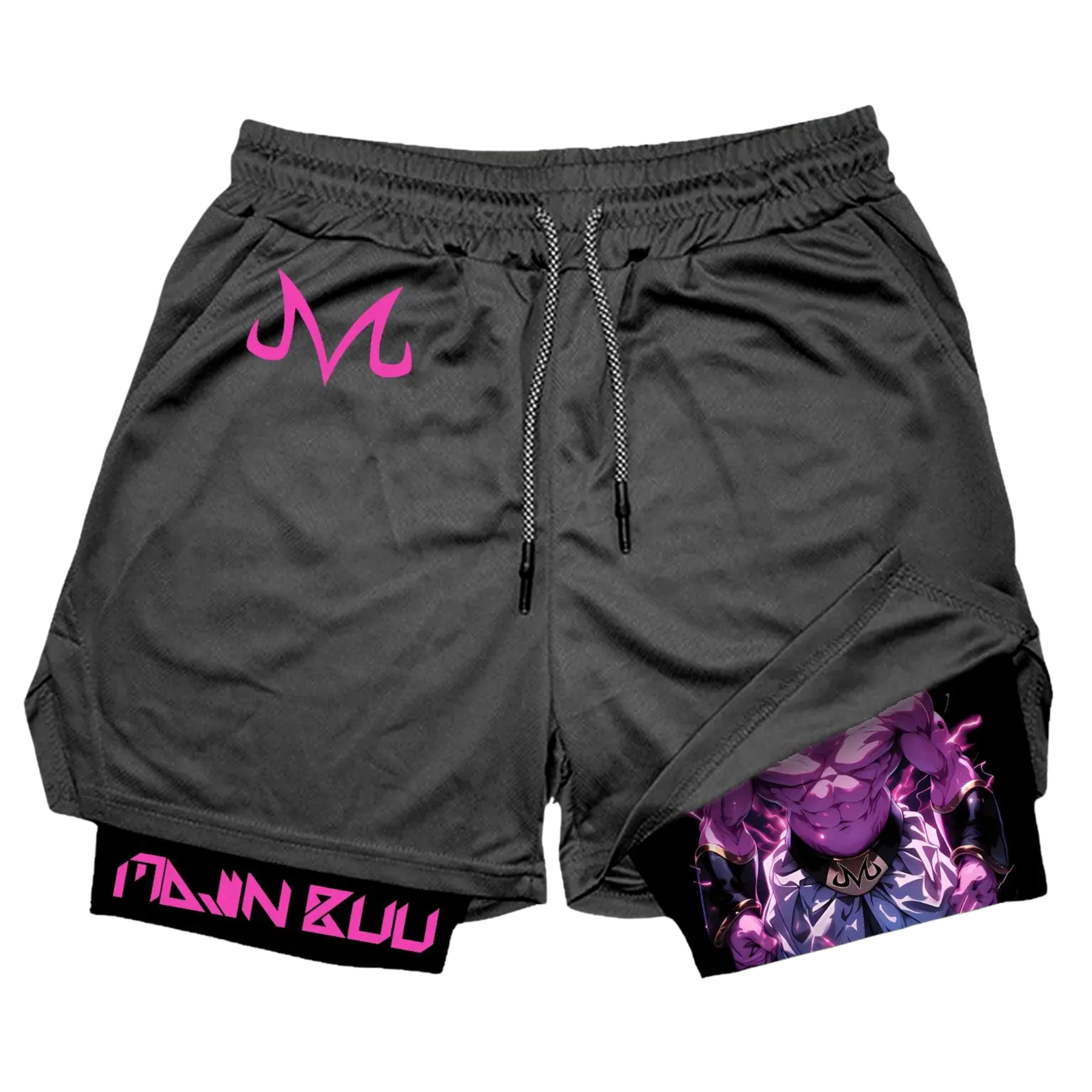 Kid Bu - Anime Gym Shorts