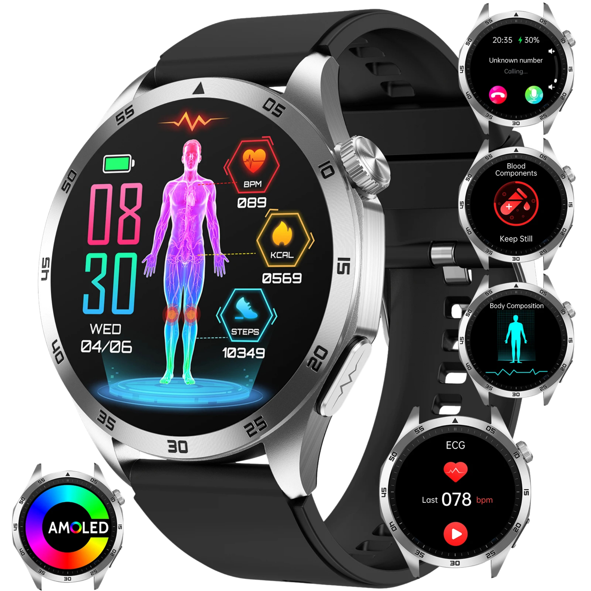 Vitality Pro Smartwatch