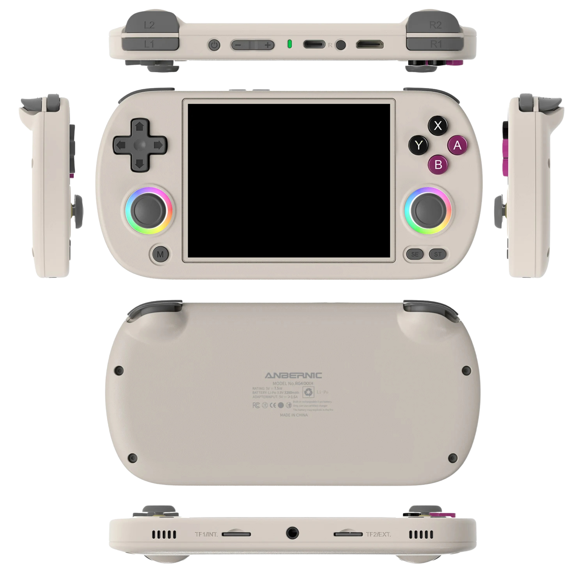 RG40XX H Ultra-Thin Retro Handheld Console