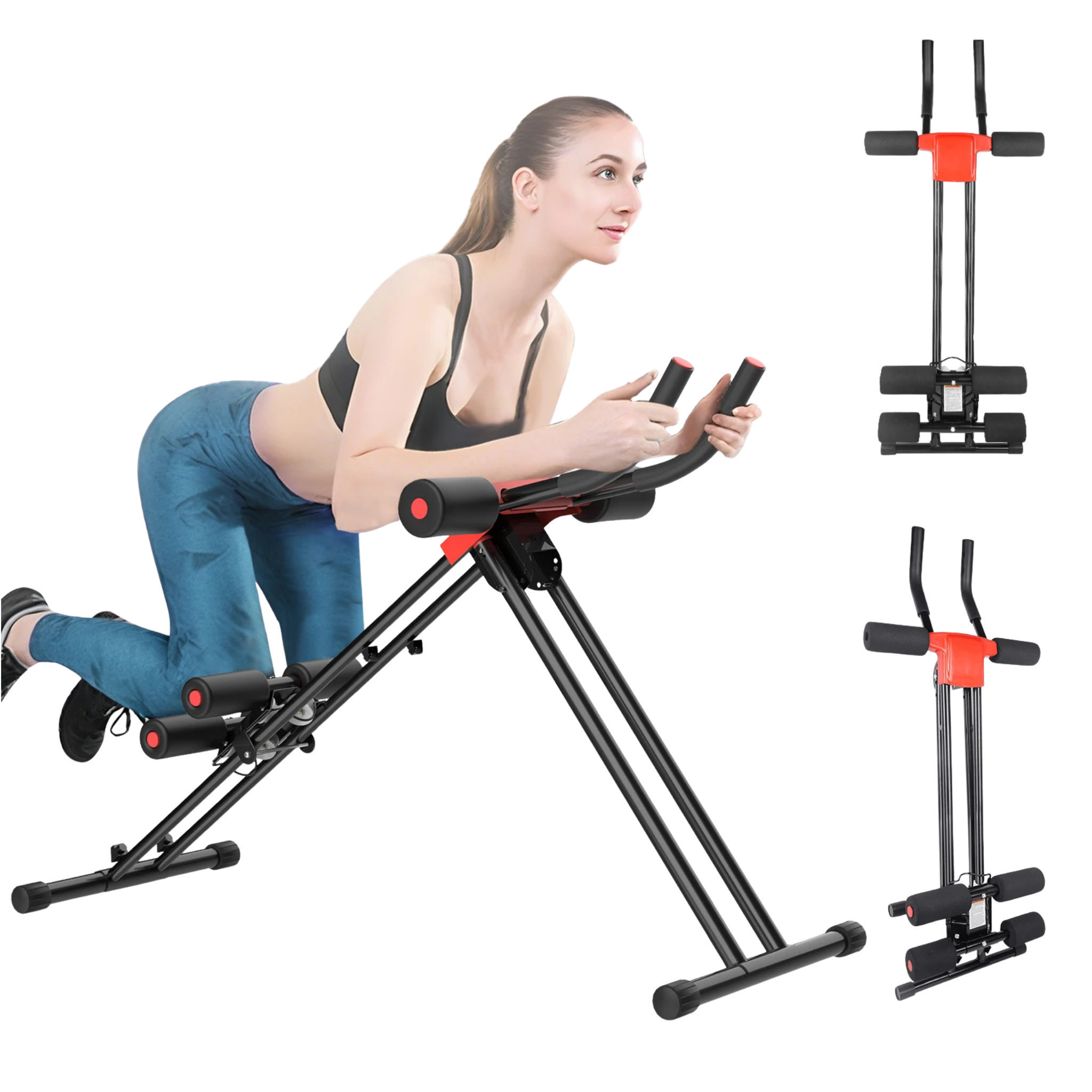 Foldable Ab & Core Crunch Glider
