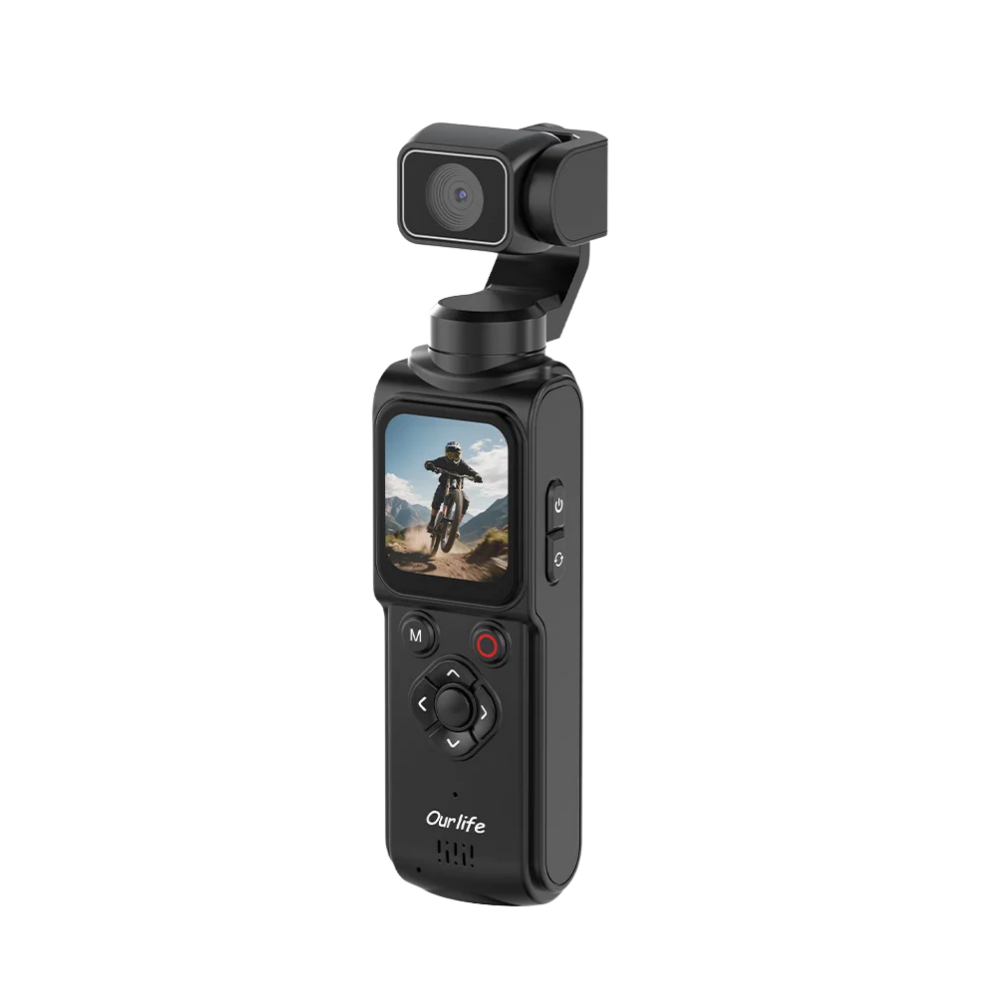 4K Smart Pocket Vlogging Camera