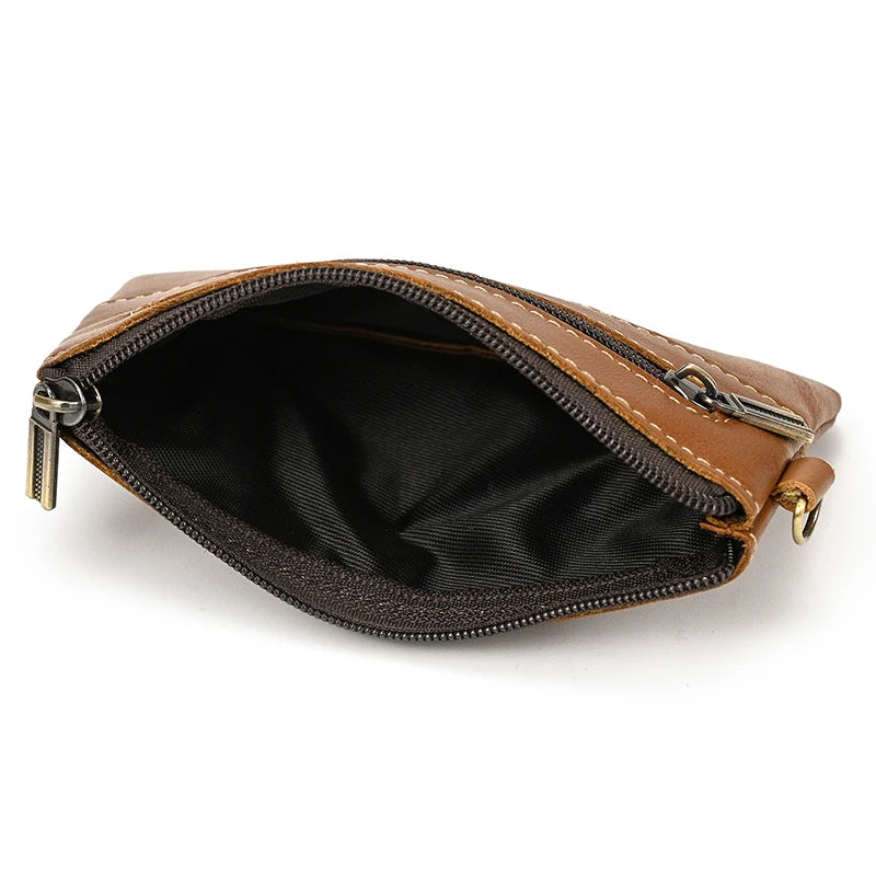 Porte-monnaie compact – Pochette en cuir élégante pour les essentiels du quotidien 🪙