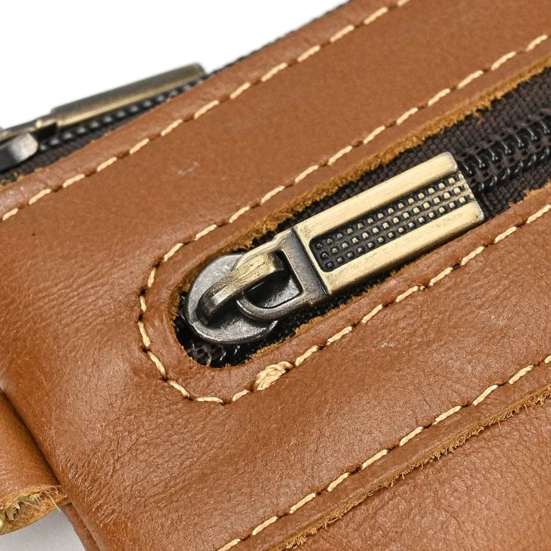 Porte-monnaie compact – Pochette en cuir élégante pour les essentiels du quotidien 🪙