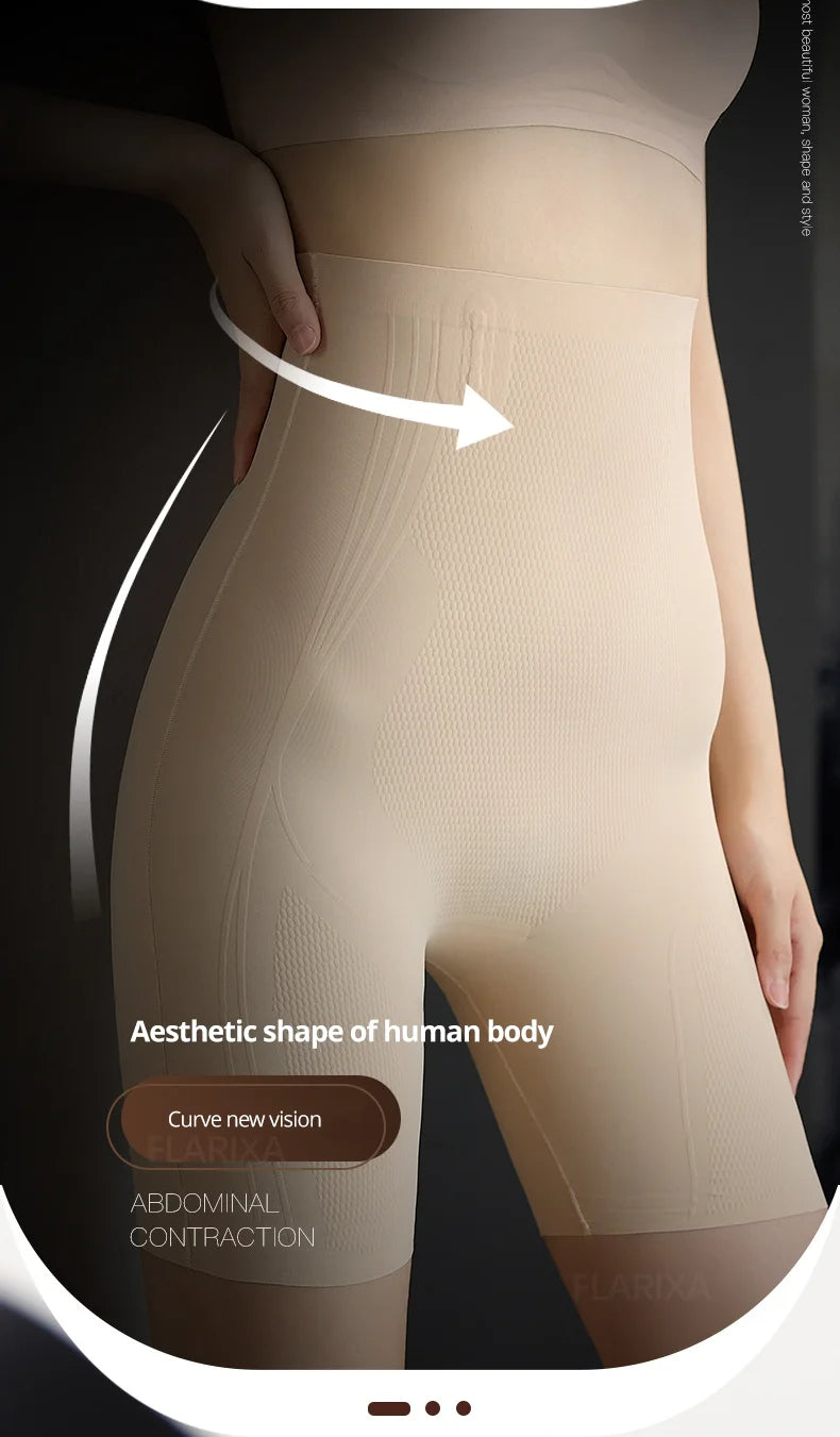 ✨ Flarixa 5D High-Waist Body Shaper – Controllo della pancia e sollevamento dei glutei definitivo 🌟