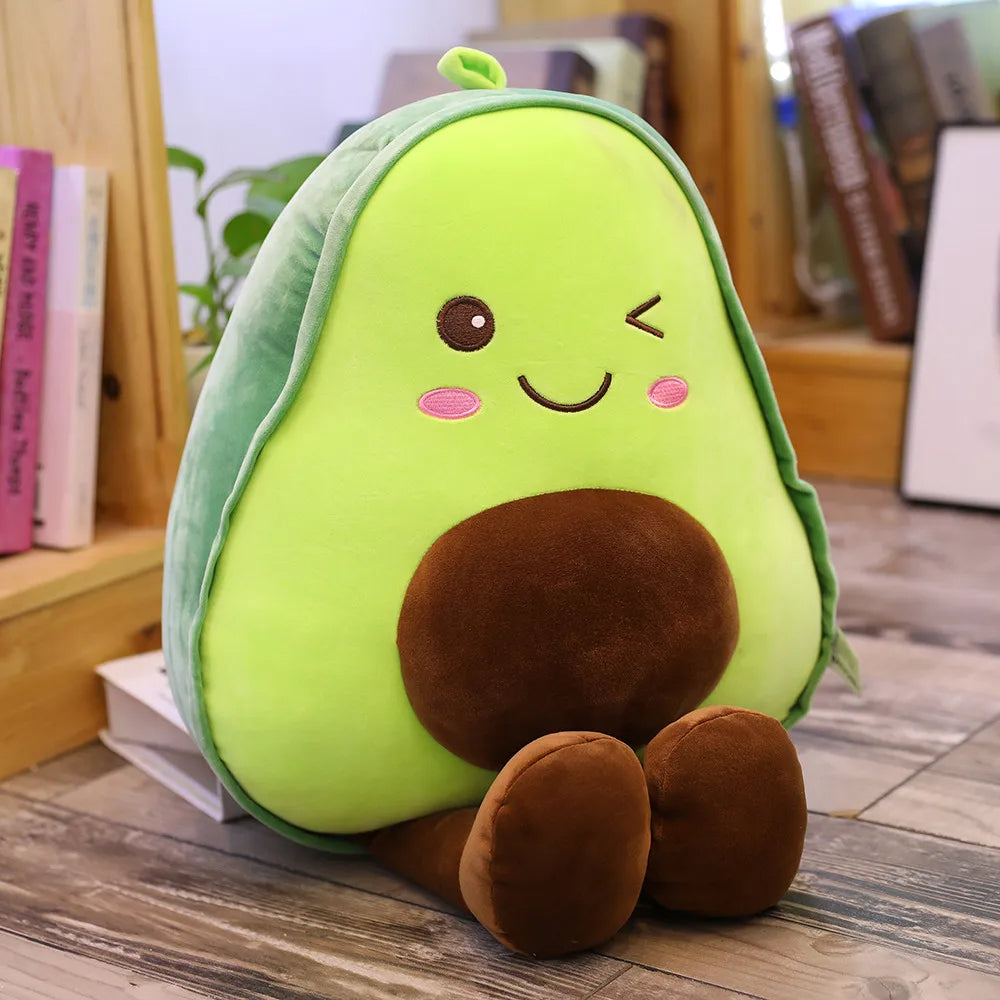 Adorable poupée en peluche avocat – Le compagnon de câlins et le cadeau parfait !