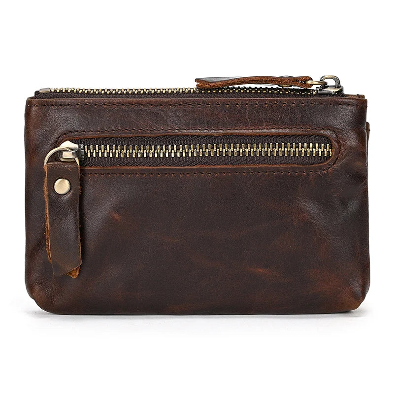 Porte-monnaie compact – Pochette en cuir élégante pour les essentiels du quotidien 🪙