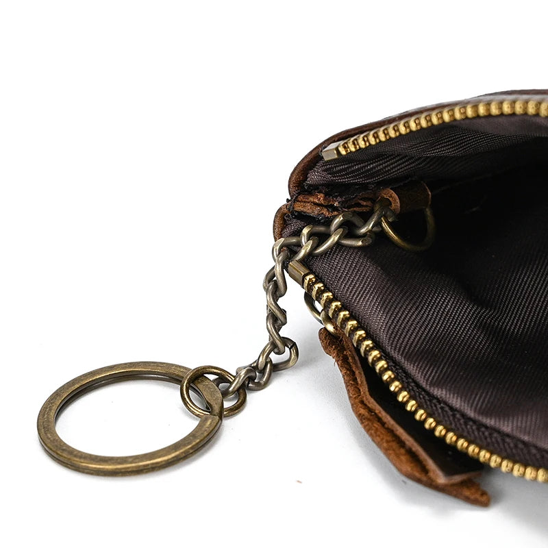 Porte-monnaie compact – Pochette en cuir élégante pour les essentiels du quotidien 🪙