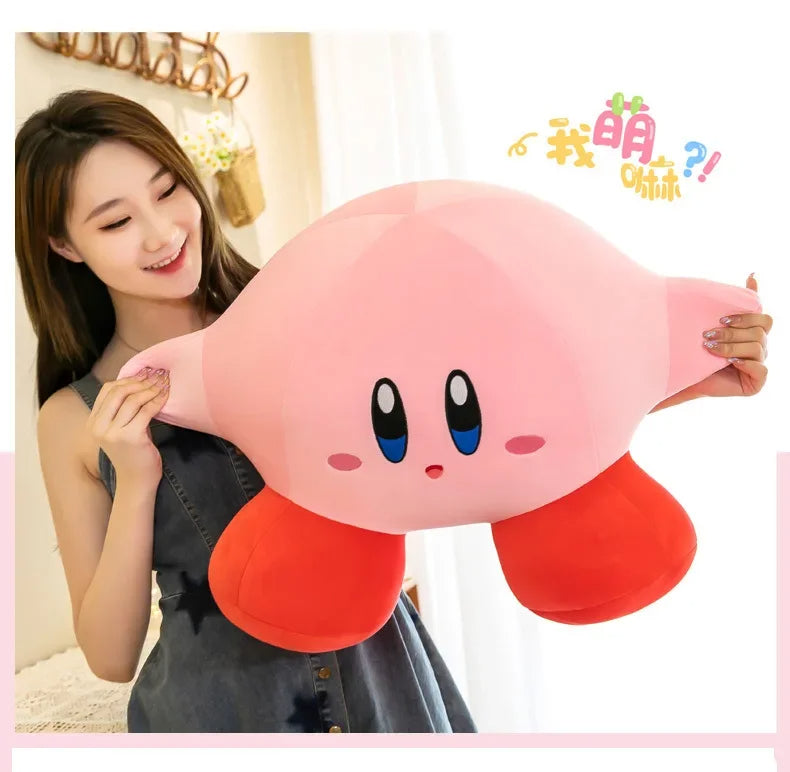 Adorabile collezione di peluche Kirby: morbidi, soffici e perfetti per i bambini!