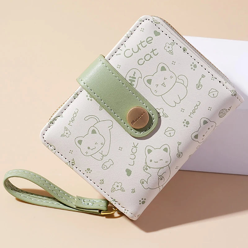 Cute Cat Wallet – Stylish & Functional!" 😺🎀