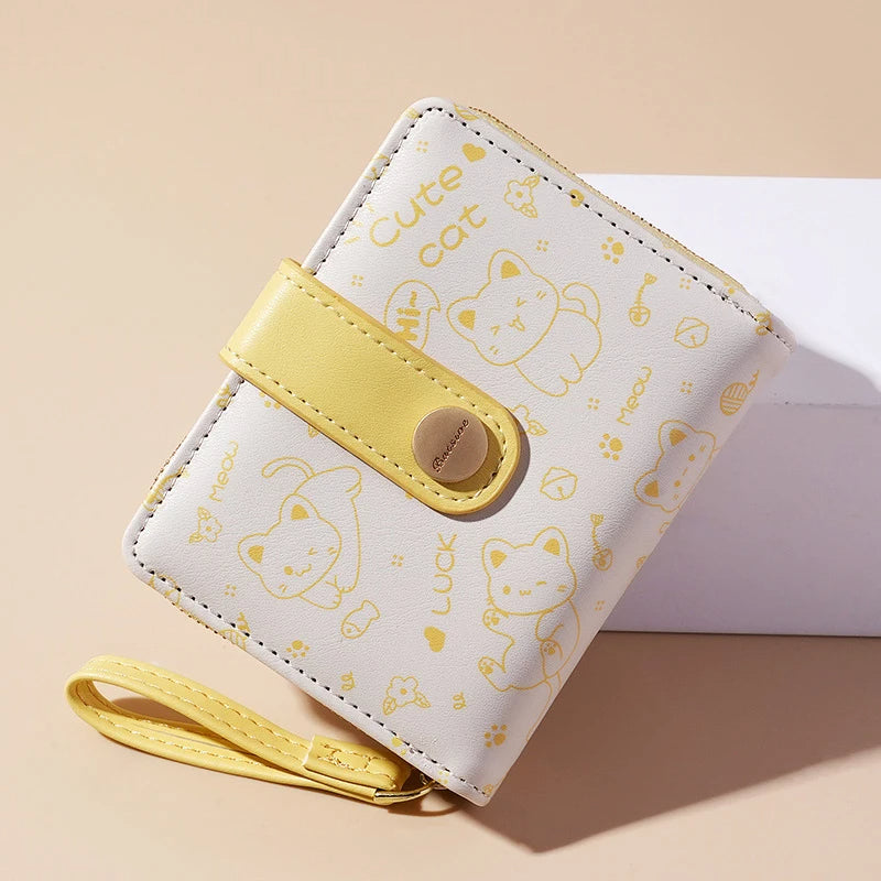 Cute Cat Wallet – Stylish & Functional!" 😺🎀