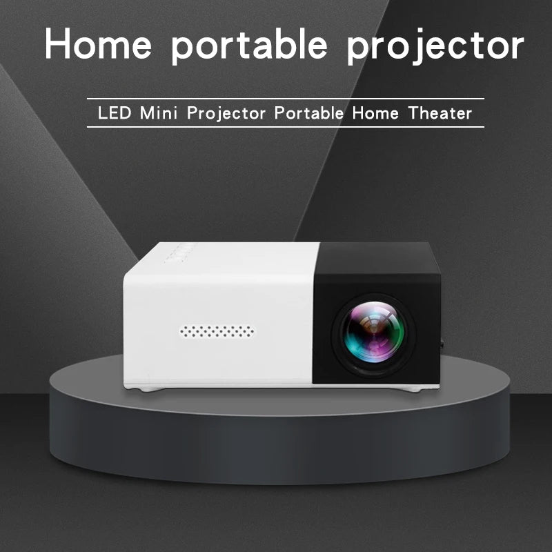 Mini projecteur portable pour la maison – Un divertissement de la taille d’une paume, où que vous soyez ! 🌟