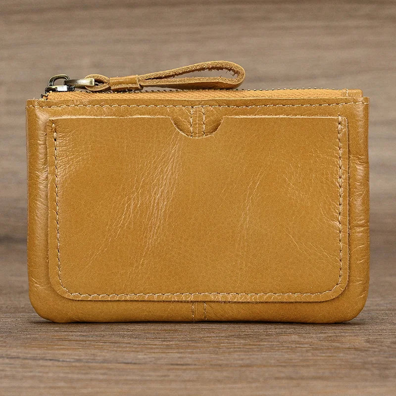 Porte-monnaie compact – Pochette en cuir élégante pour les essentiels du quotidien 🪙