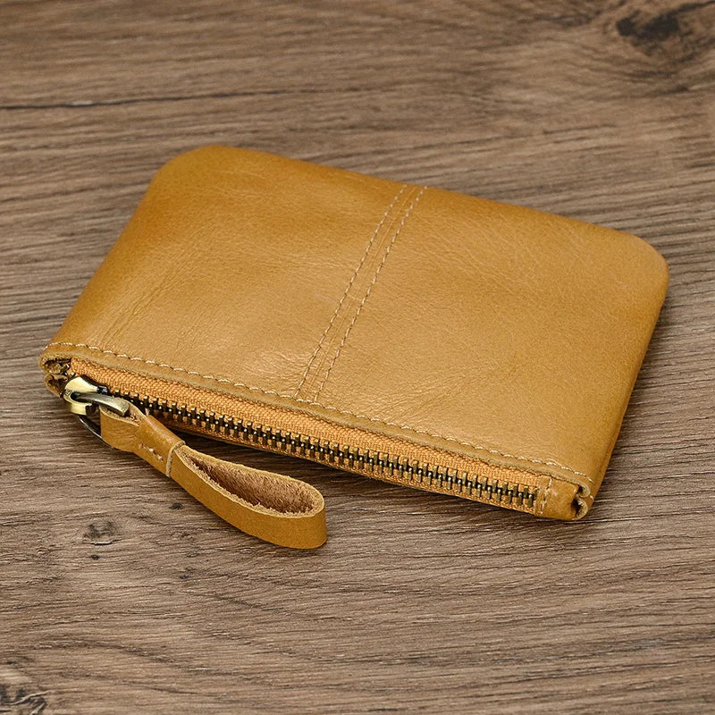 Porte-monnaie compact – Pochette en cuir élégante pour les essentiels du quotidien 🪙