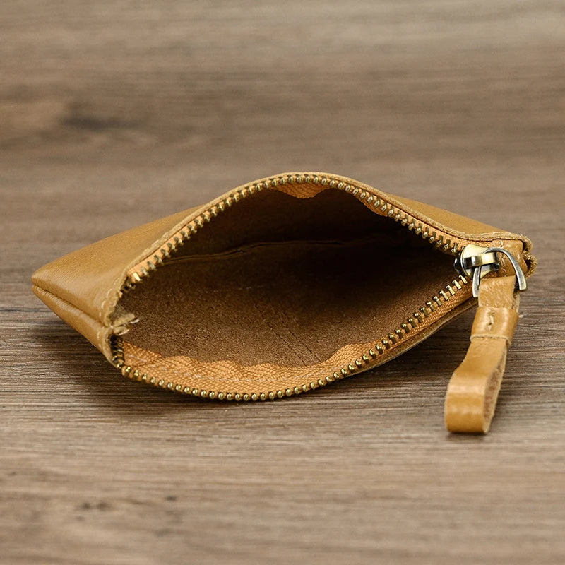 Porte-monnaie compact – Pochette en cuir élégante pour les essentiels du quotidien 🪙