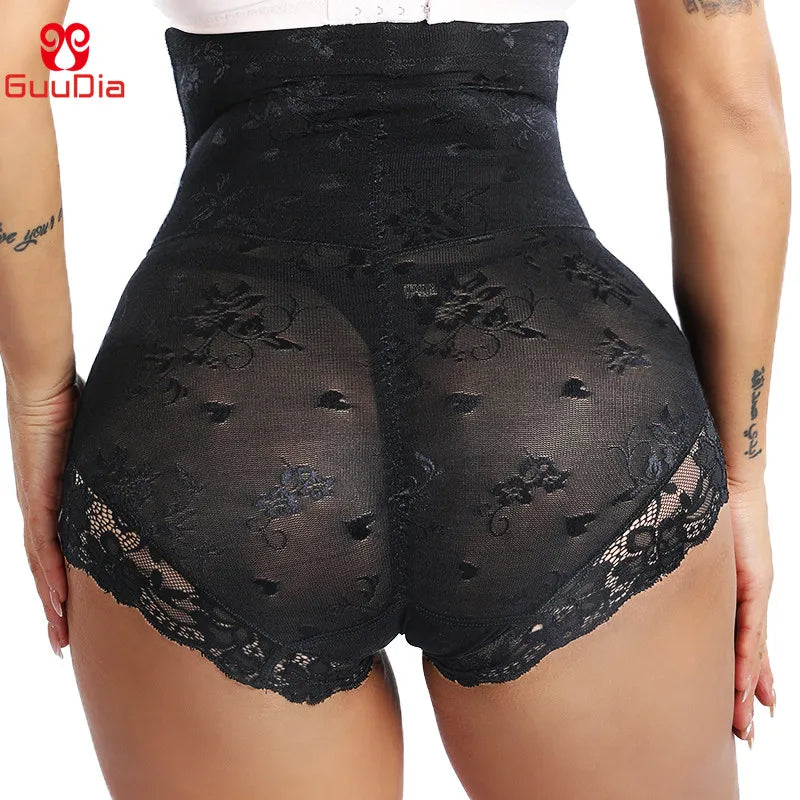 Ultimate High-Waist Lace Body Shaper: Enhance Your Curves & Confidence! 🌟