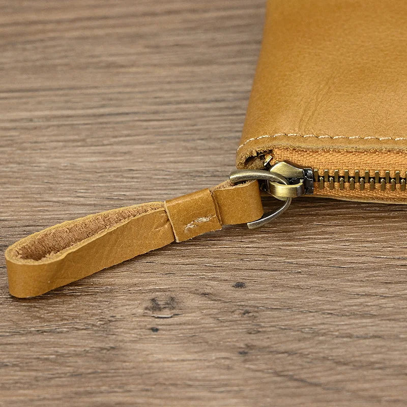 Porte-monnaie compact – Pochette en cuir élégante pour les essentiels du quotidien 🪙