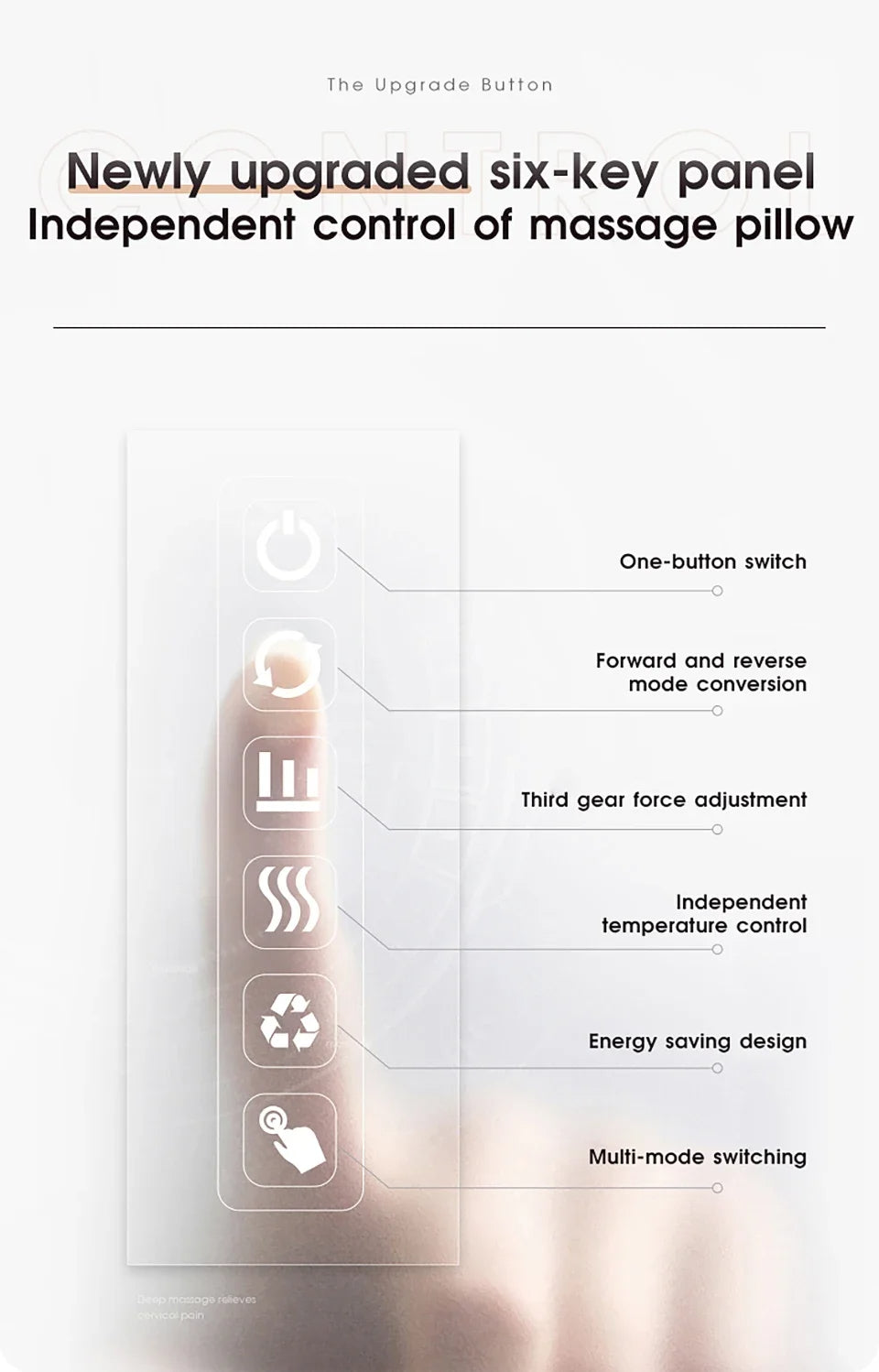 Materasso elettrico per massaggio - Rilassamento completo del corpo e sollievo dal dolore