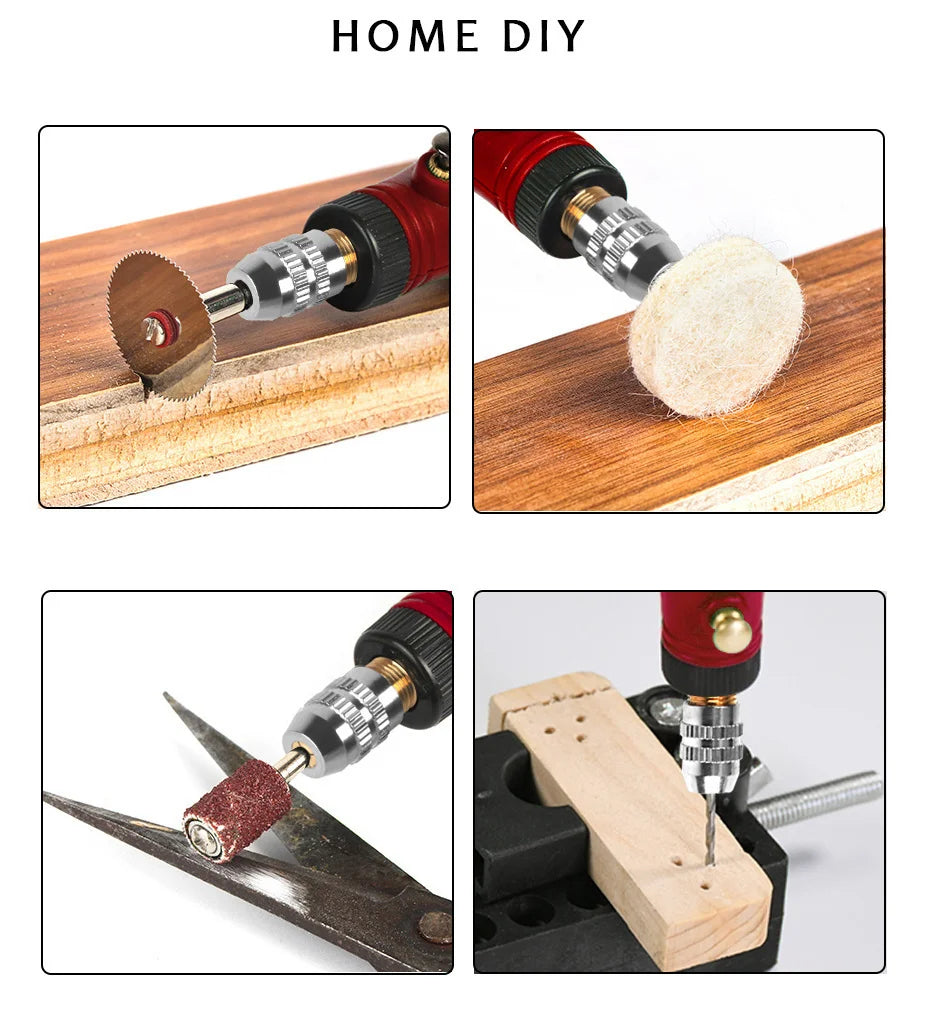 🔧 Ensemble d'outils rotatifs électriques multifonctions ultimes 100 V-240 V ⚙️