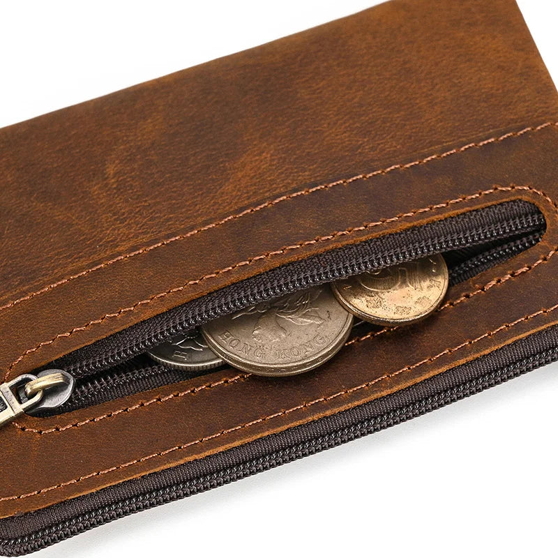 Porte-monnaie compact – Pochette en cuir élégante pour les essentiels du quotidien 🪙