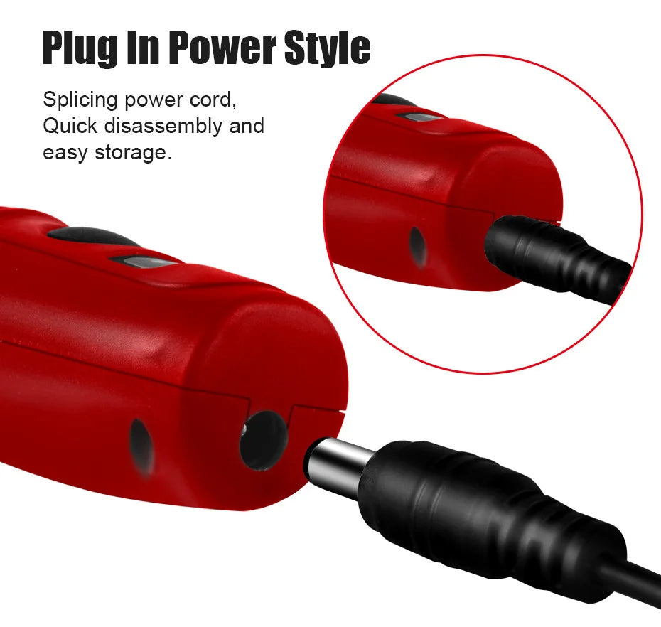 🔧 Ensemble d'outils rotatifs électriques multifonctions ultimes 100 V-240 V ⚙️