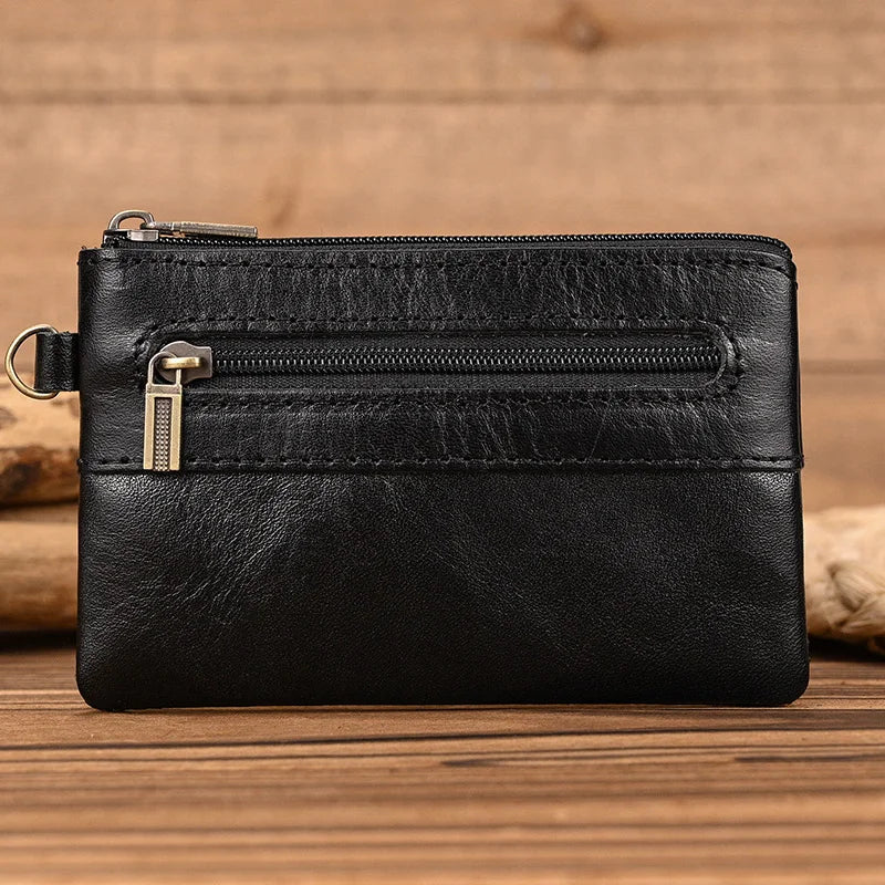 Porte-monnaie compact – Pochette en cuir élégante pour les essentiels du quotidien 🪙