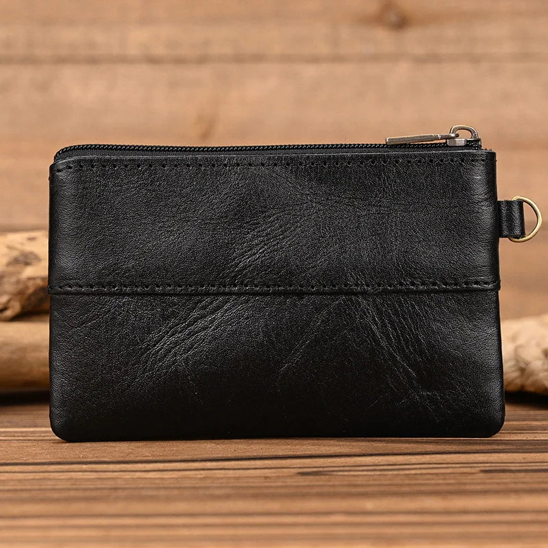 Porte-monnaie compact – Pochette en cuir élégante pour les essentiels du quotidien 🪙