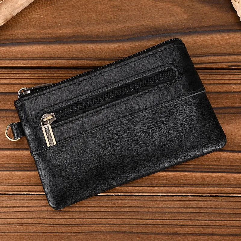 Porte-monnaie compact – Pochette en cuir élégante pour les essentiels du quotidien 🪙