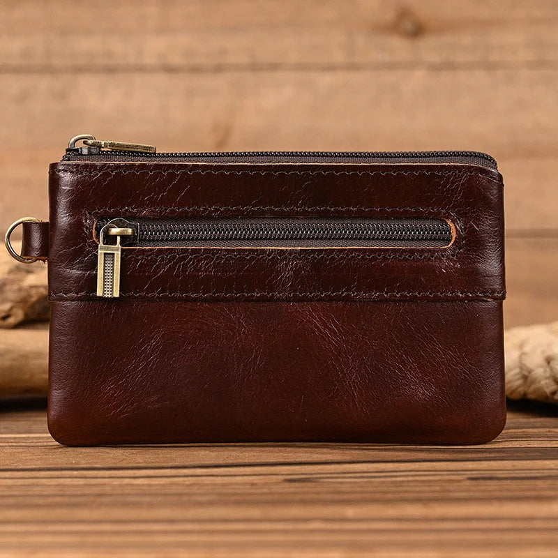 Porte-monnaie compact – Pochette en cuir élégante pour les essentiels du quotidien 🪙