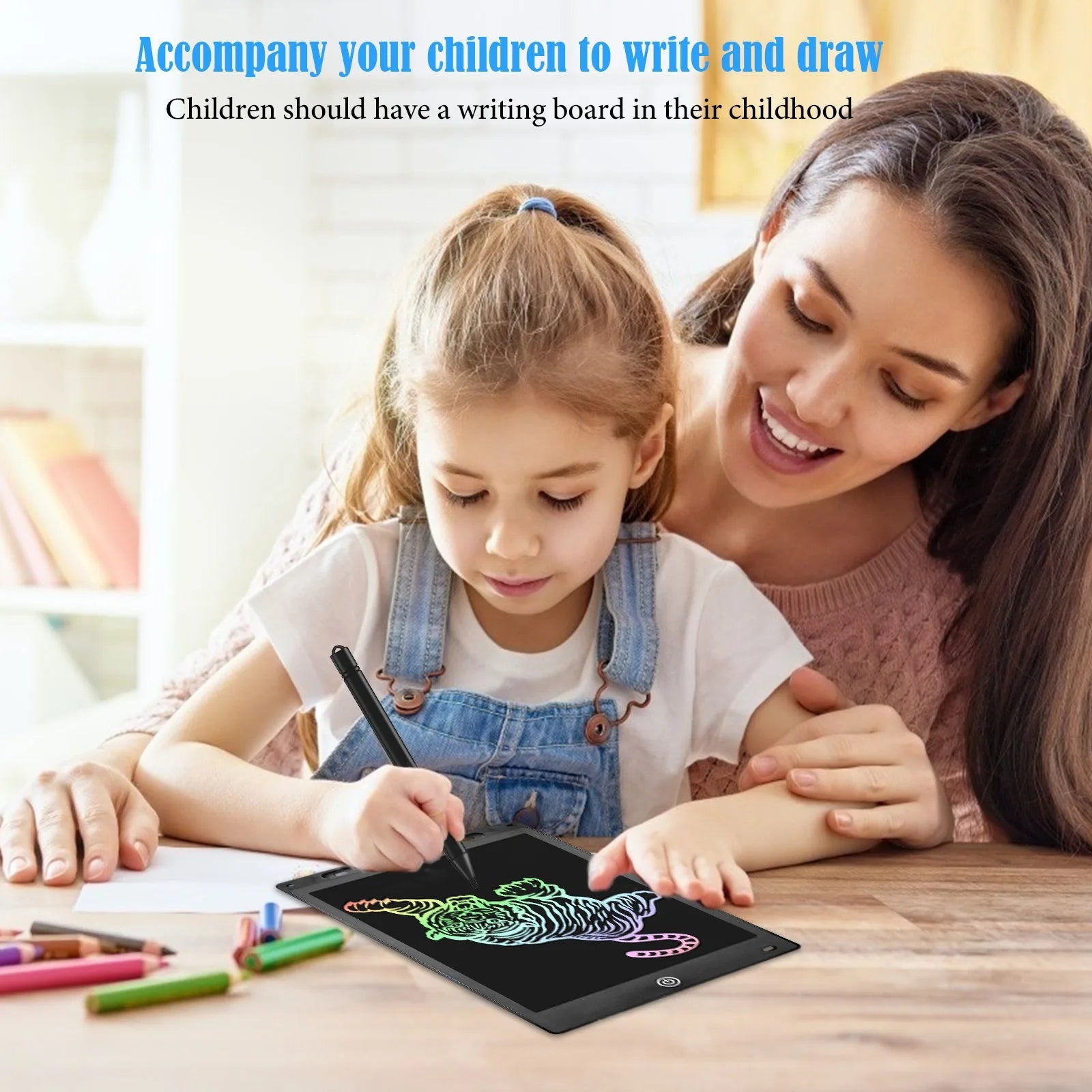 Fun Electronic Drawing Board - Perfect for Kids and Adults Alike!