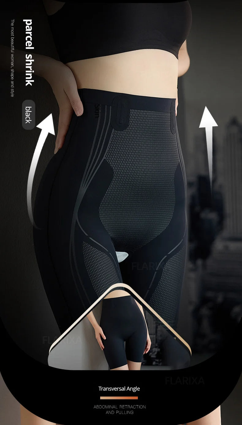 ✨ Flarixa 5D High-Waist Body Shaper – Controllo della pancia e sollevamento dei glutei definitivo 🌟